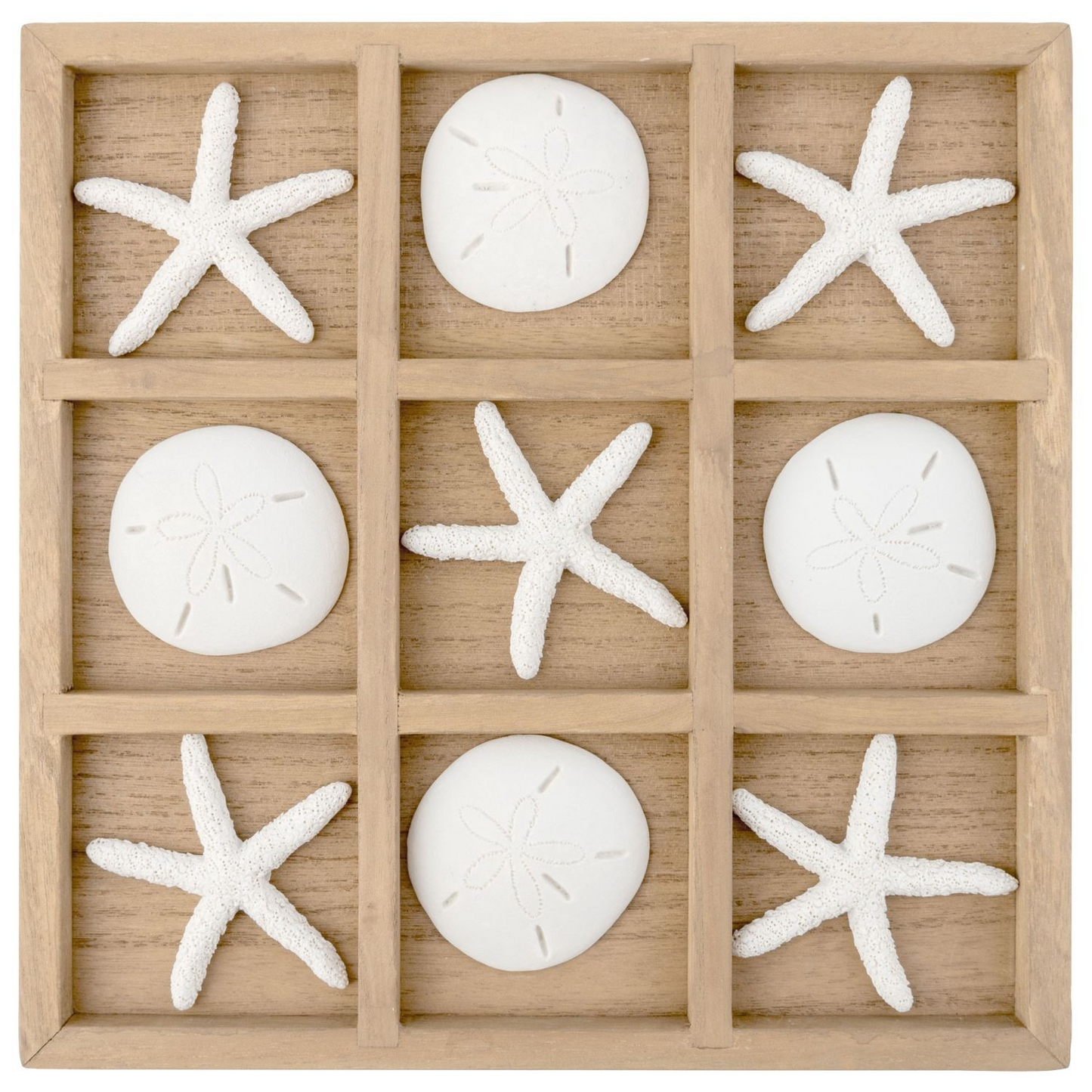 BEACH TIC TAC TOE
