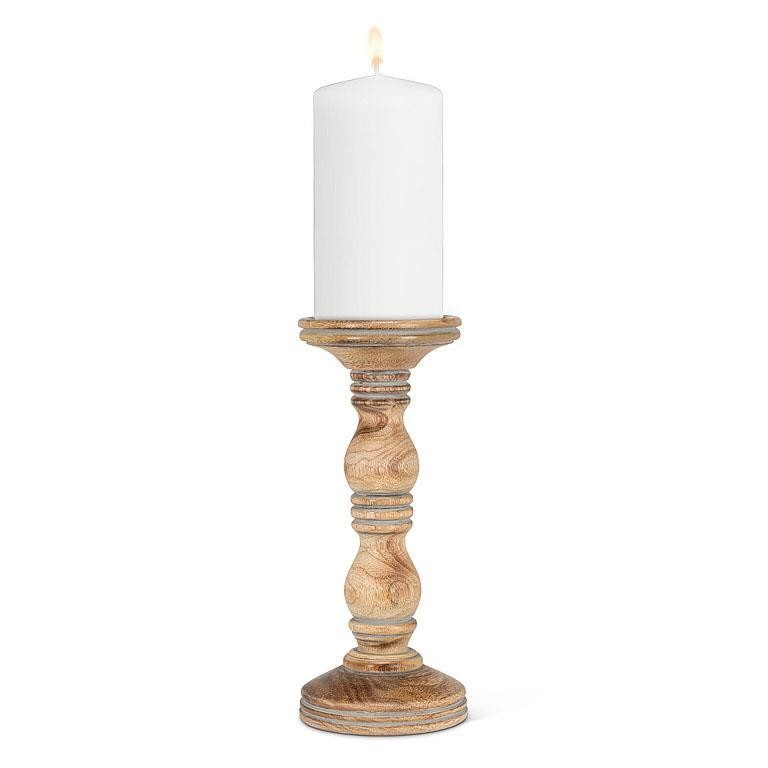 Turned Pillar Holder | Medium