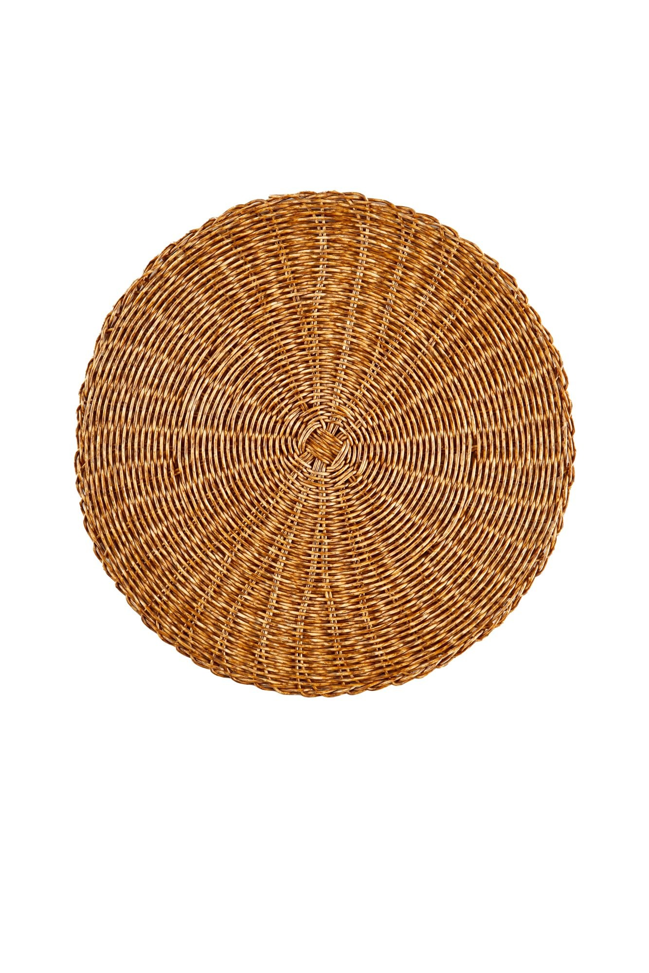 Faux Rattan Bark Placemat