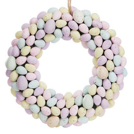 Easter Egg Wreath