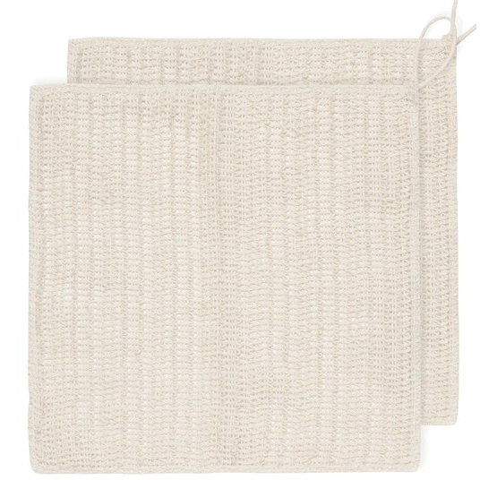 Sisal and Cotton Dishcloths