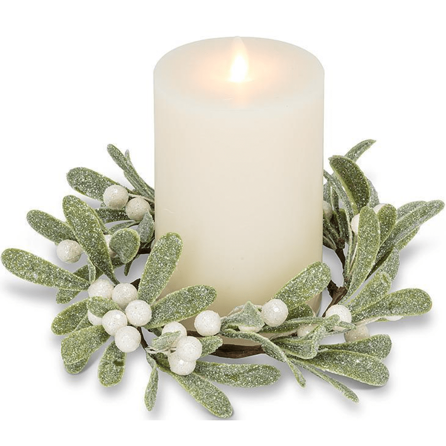 Mistletoe Candle Ring