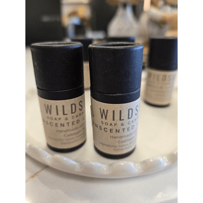 Wildside Unscented Lip Balm