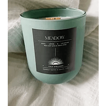 Tulu Wood Wick Candle | Meadow