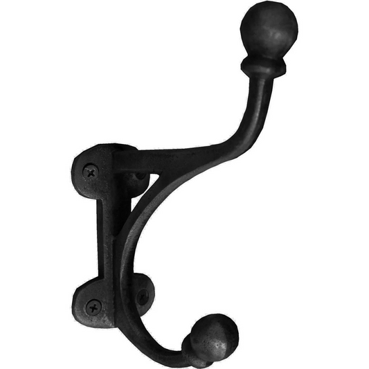 Cast Iron Stable Double Hook