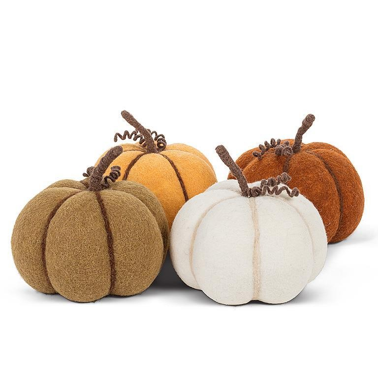 Round Pumpkin (Large) | Brown