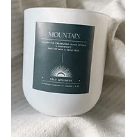 Tulu Wood Wick Candle | Mountain