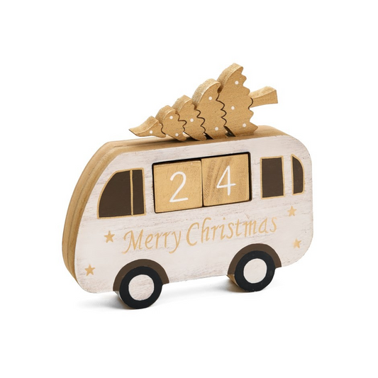 ADVENT CALENDAR MINI BUS