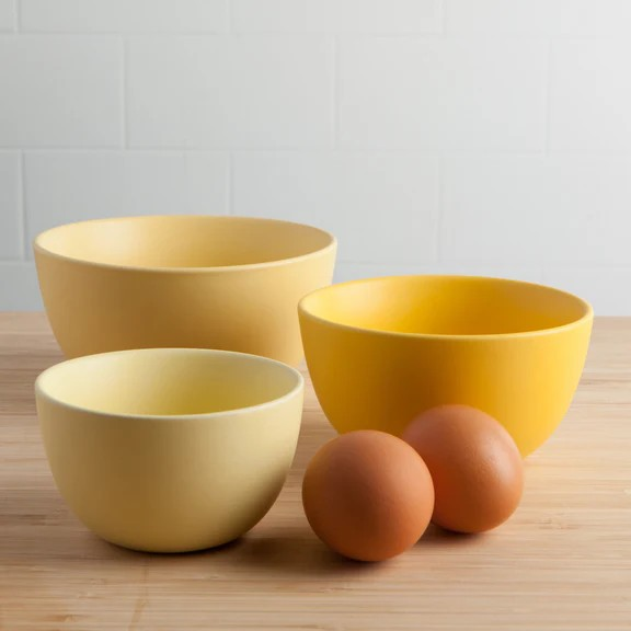 Sunrise Prep Bowls Set of 3