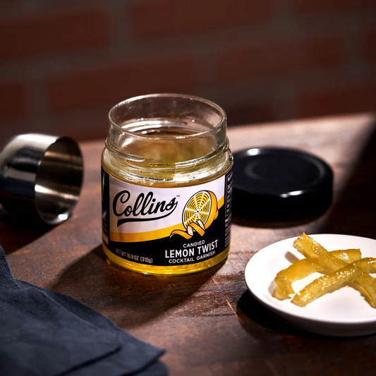 Lemon Twist in Syrup