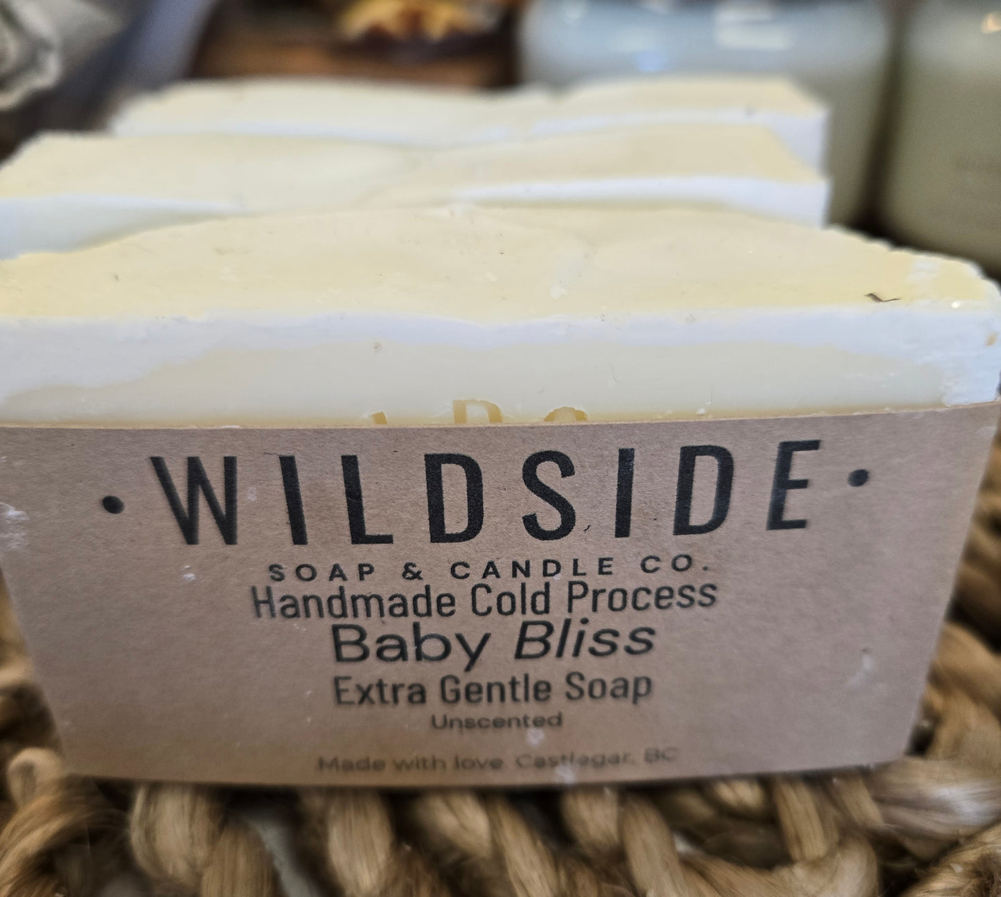 Wildside | Baby Bliss Soap