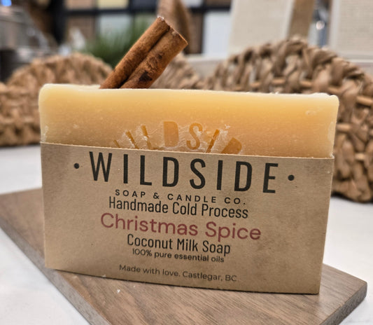 Wildside Coconut Milk Soap | Christmas Spice