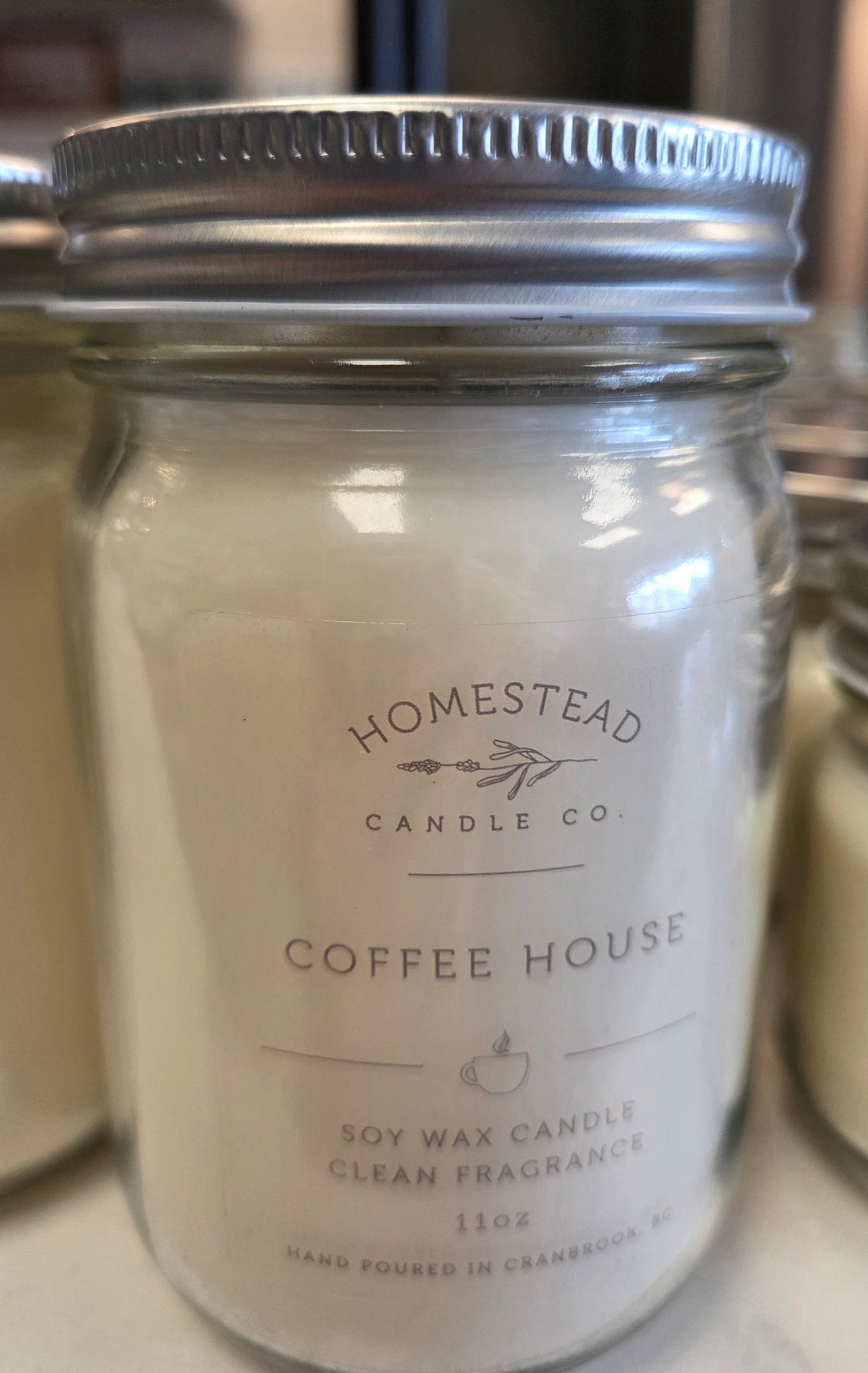 Homestead Candle Co | Coffee House | 12 oz