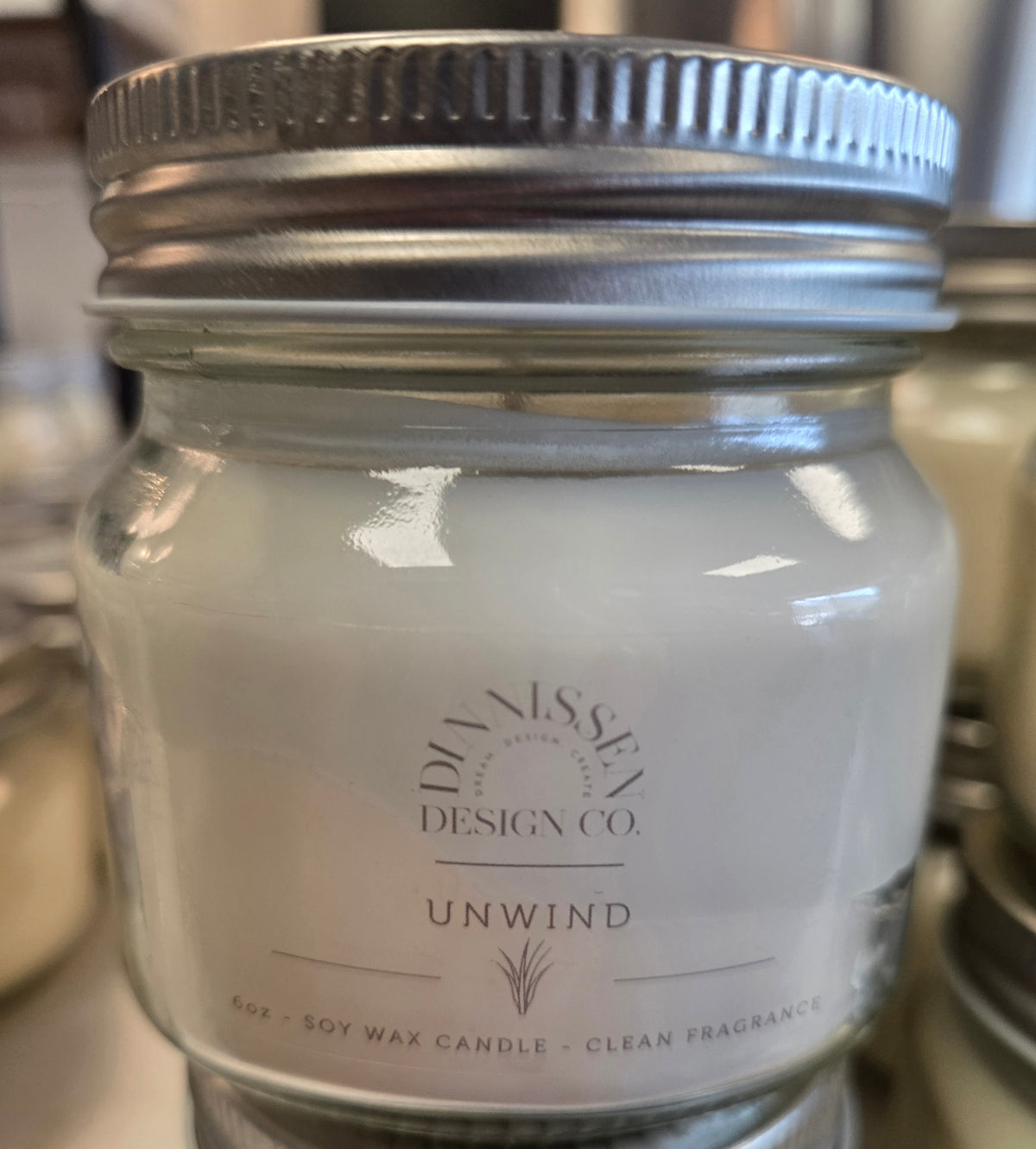 Homestead Candle Co | Unwind |  6oz