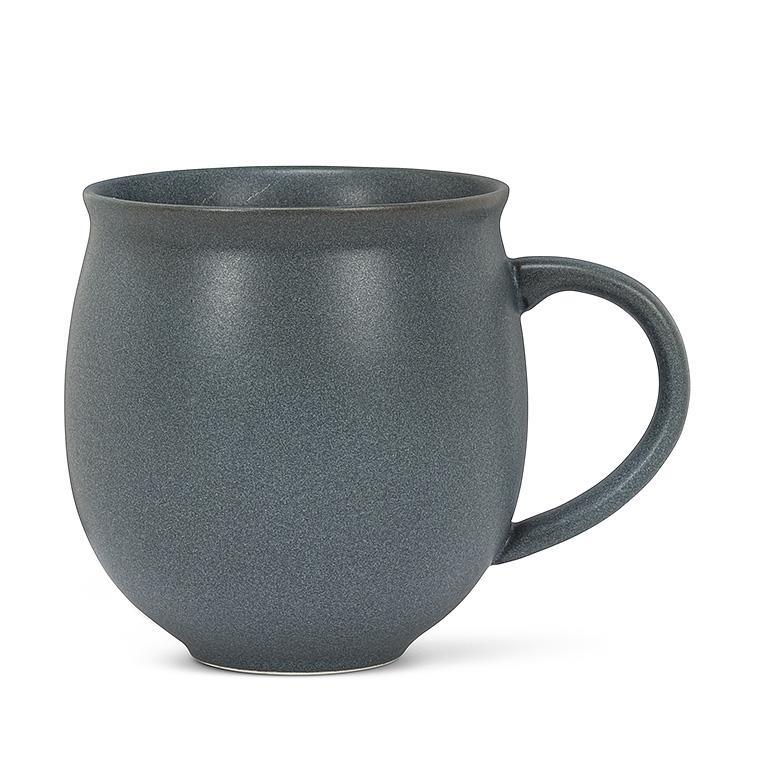 Matte Belly Mug | Charcoal