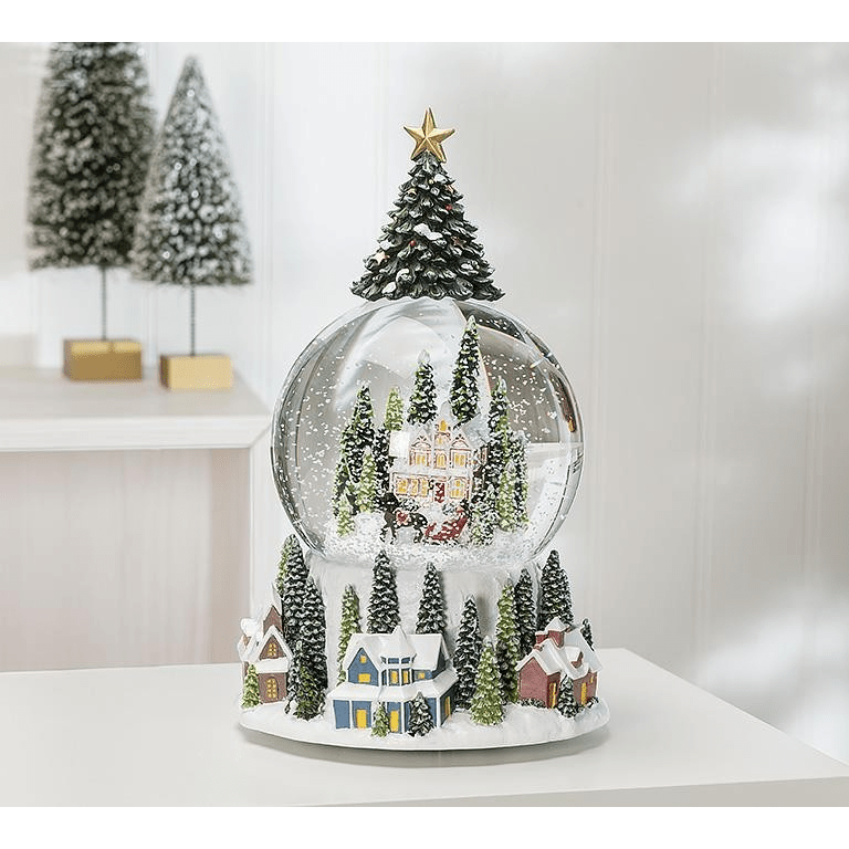 Village Snow Globe