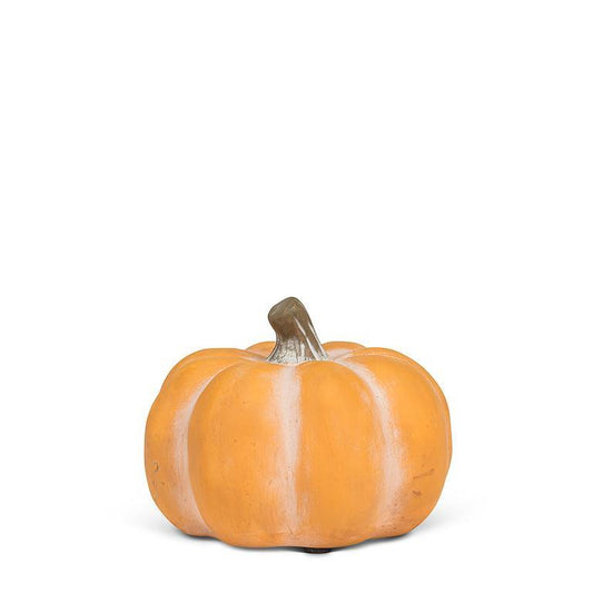 Small Matte Low Thanksgiving Pumpkin