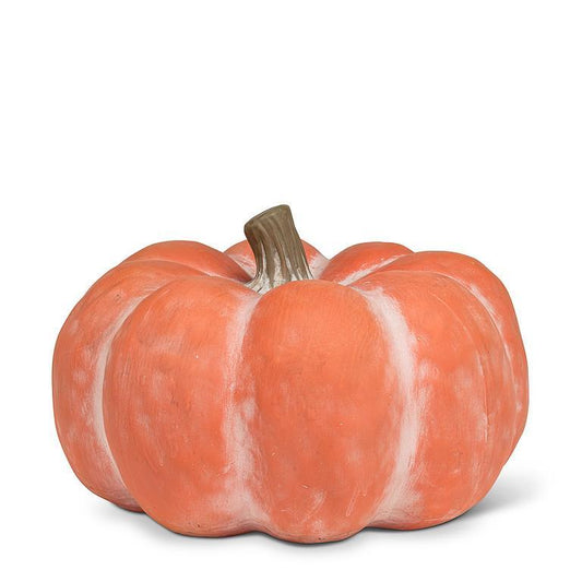 Extra Large Matte Low Thanksgiving Pumpkin