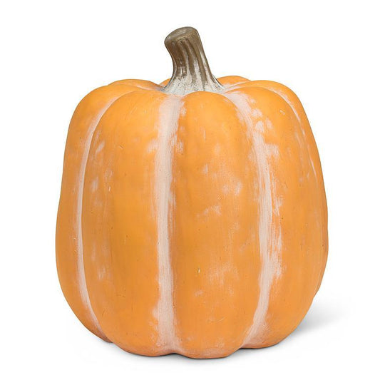 Extra Large Matte Tall Thanksgiving Pumpkin