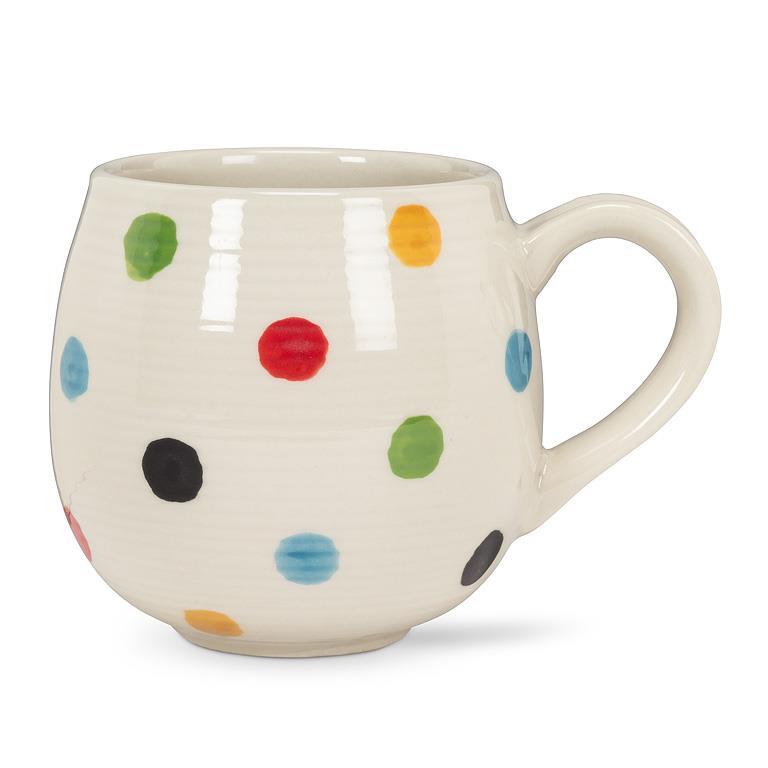 Colorful Dot Ball Mug