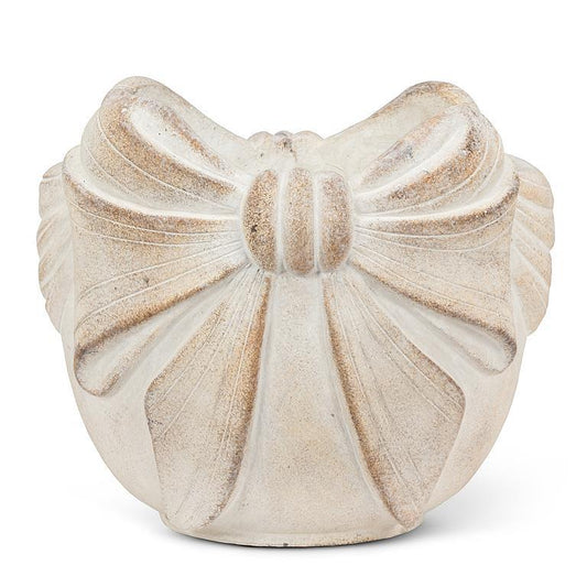 Large Bow Edged Planter
