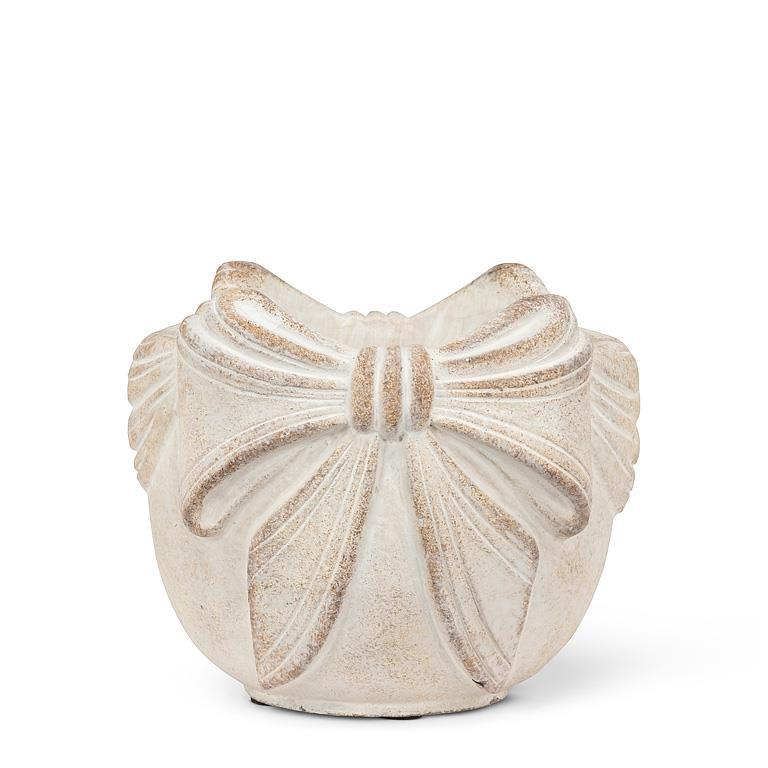 Small Bow Edged Planter