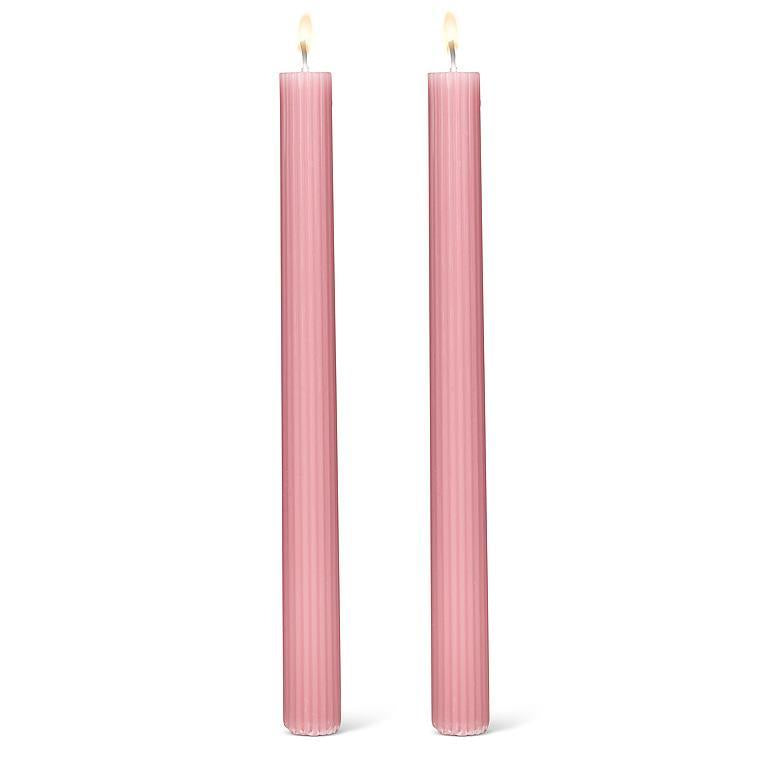 Ridged Taper | Pink