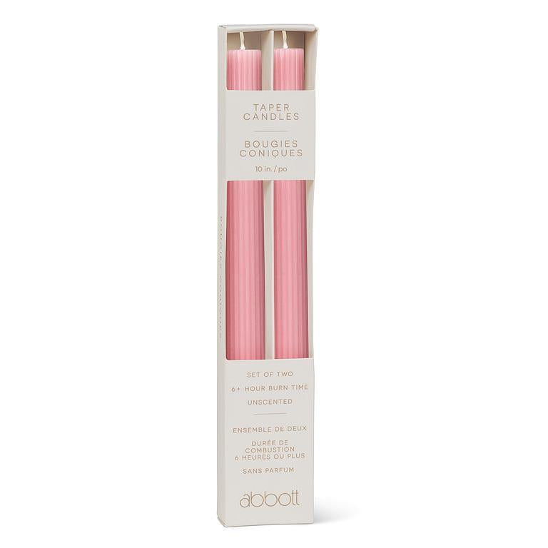 Ridged Taper | Pink