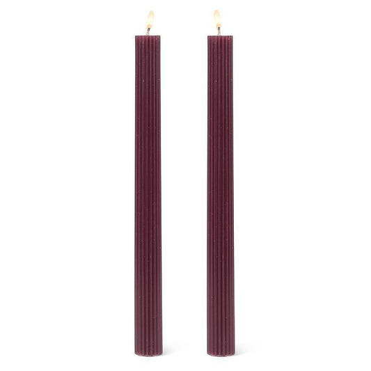 Ridged Taper -Purple