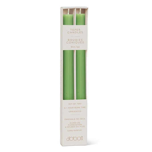 Ridged Taper | Sage