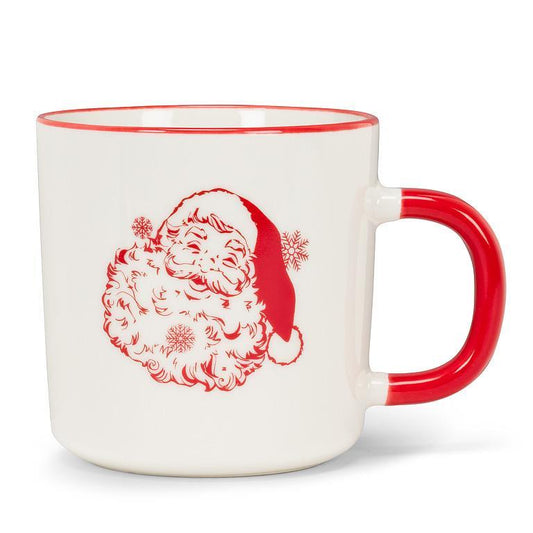 Vintage Style Santa Christmas Mug