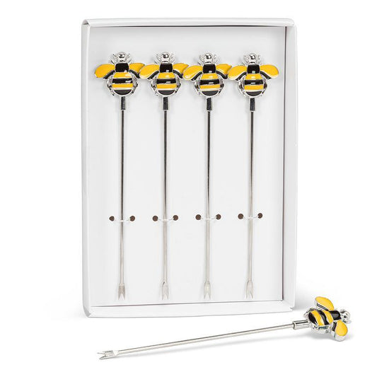 Bee Cocktail Picks