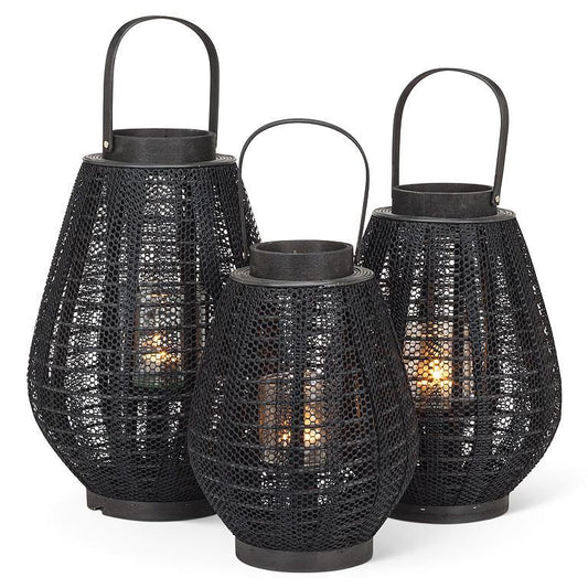 Barrel Lantern with Handle | Large