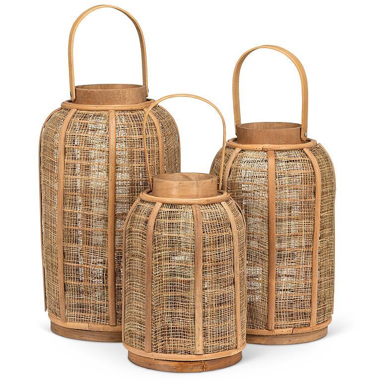 Small Tall Lantern with Handle