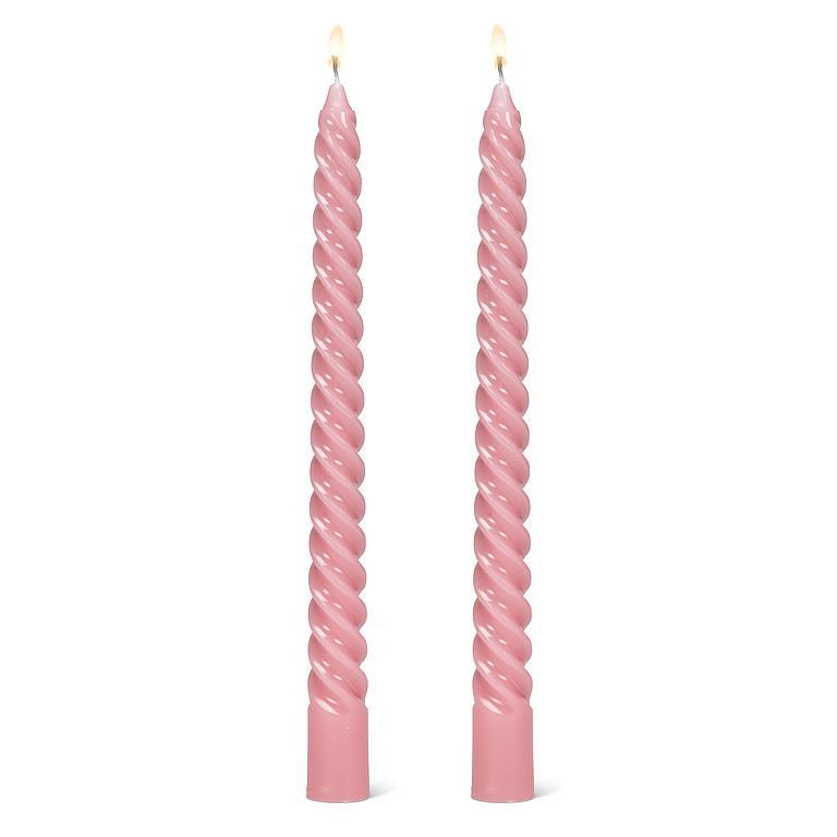Tight Spiral Taper | Pink