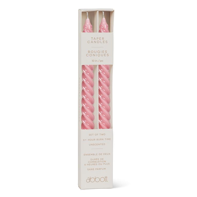 Tight Spiral Taper | Pink