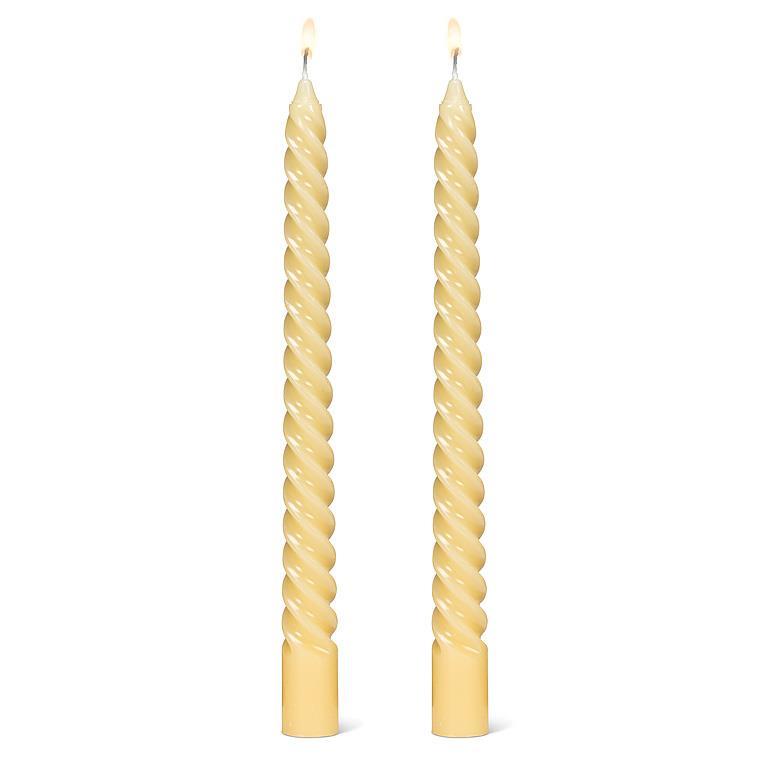 Tight Spiral Taper | Yellow