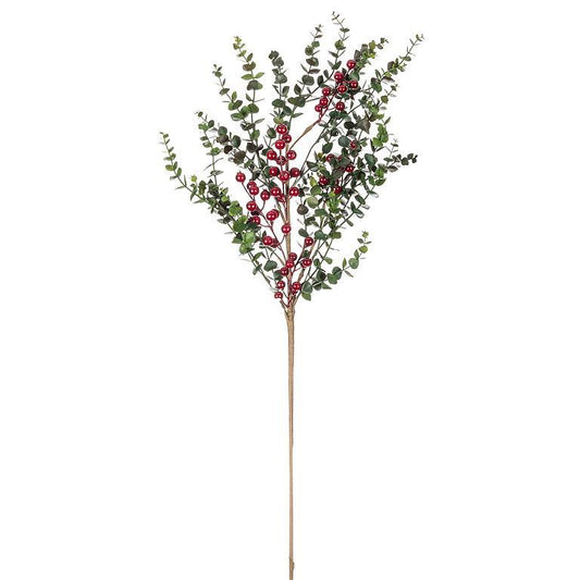 Eucalyptus & Berries Christmas Spray