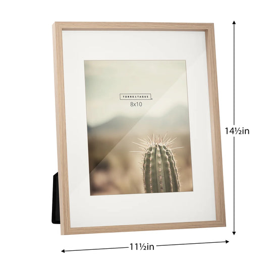 Capri Woodgrain  Photo Frame |  Blonde | 8x10