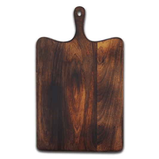 Wooden Square Cutting Board | Large