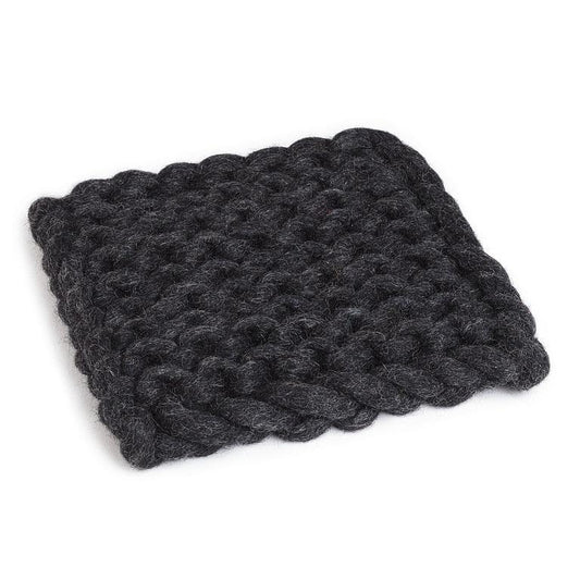 Chunky Knitted Trivet