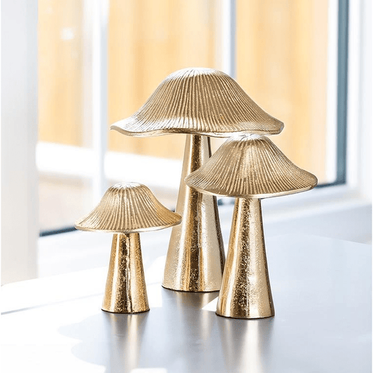 Ribbed Mushroom | Medium