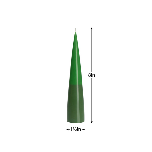 Prime Conical Two-Tone Candle | Small