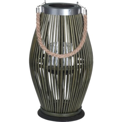 Green Bamboo Lantern