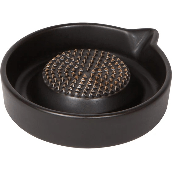 Matte Black Ginger Grater