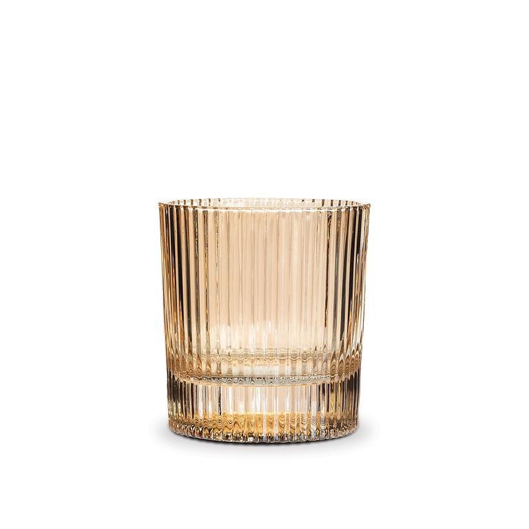 Vertical Optic Tumbler | Amber