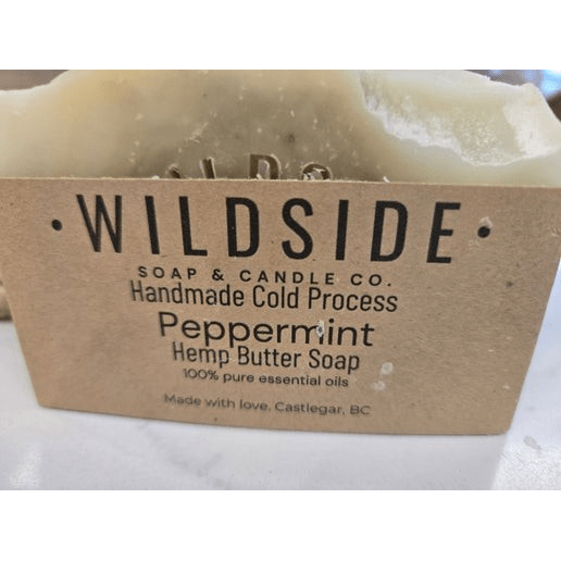 Wildside Peppermint Hemp Butter Soap