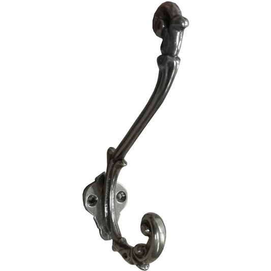 Reve Double Hook Cast Iron | Antique