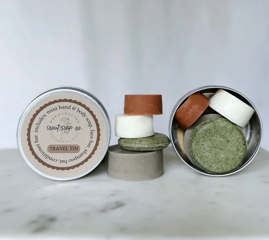 Scout Soap Co | Travel Tin