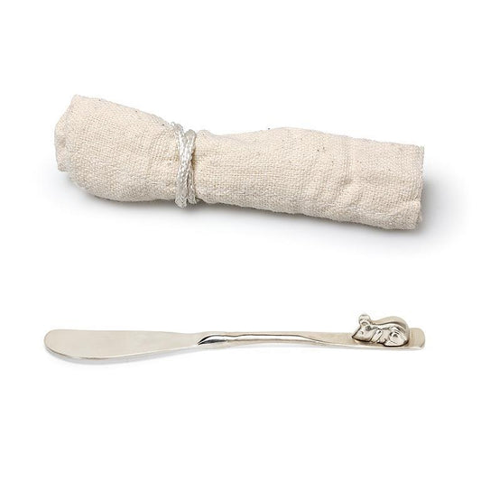 Pate Spreader with Mouse